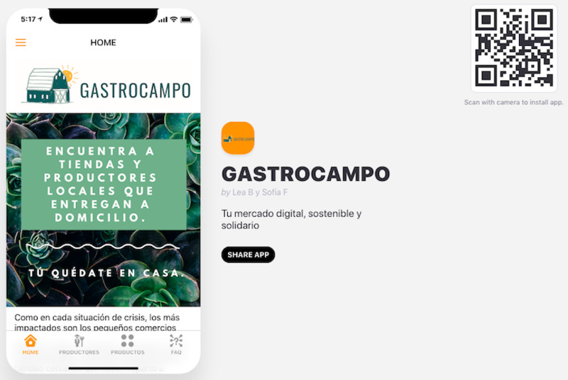 Gastro Campo App
